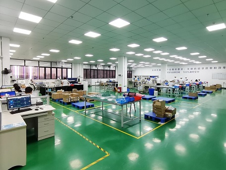 后工序、模切&包裝車間
