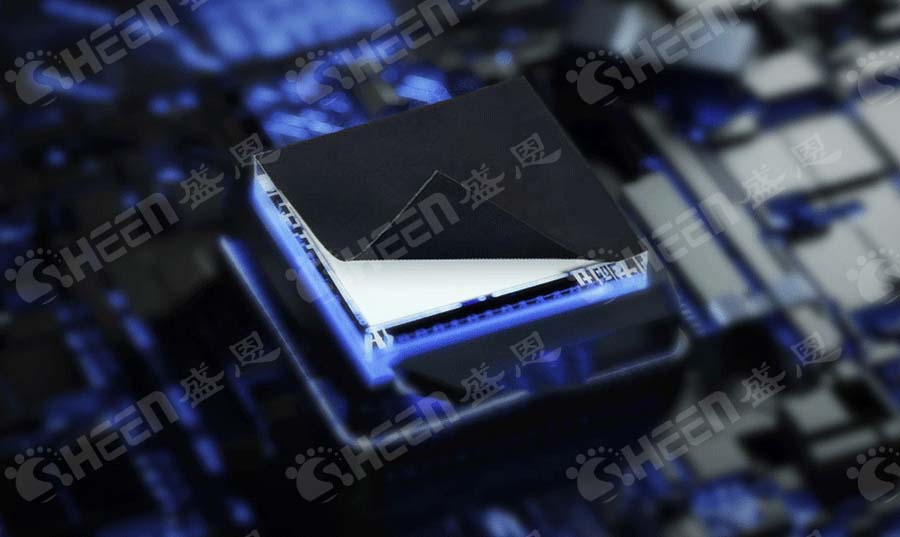 盛恩SF系列導熱硅膠片：5G工業(yè)路由器的散熱革命